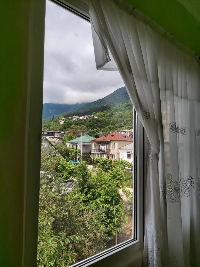 Na Shapsug Guest House Gagra Exteriör bild