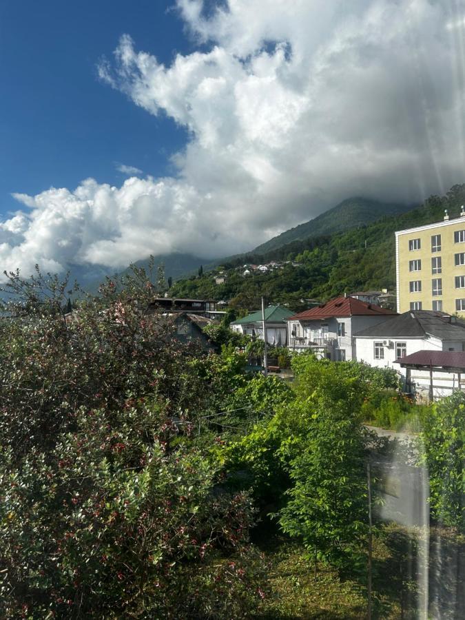 Na Shapsug Guest House Gagra Exteriör bild