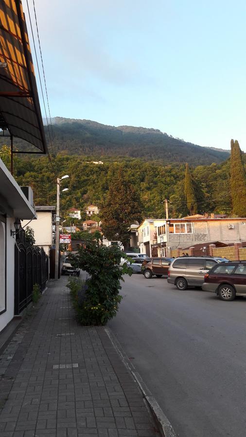 Na Shapsug Guest House Gagra Exteriör bild